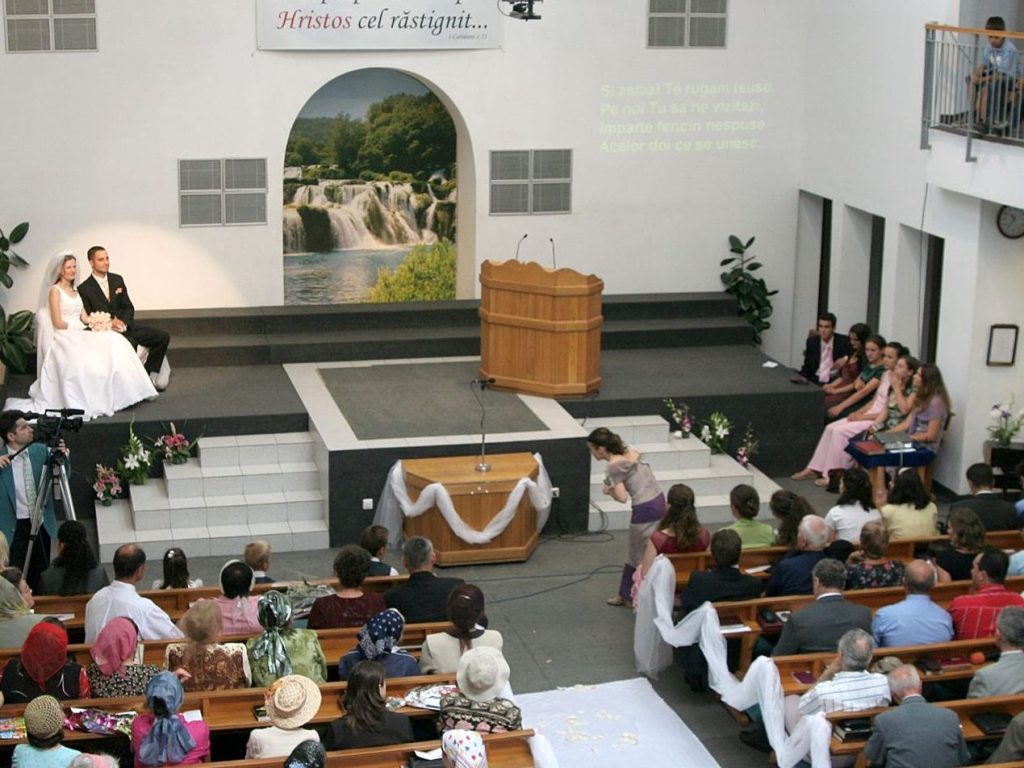 adunarea crestina dupa evanghelie