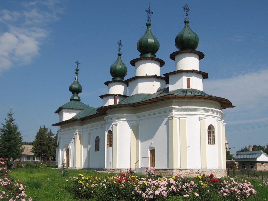 biserica agal botosani