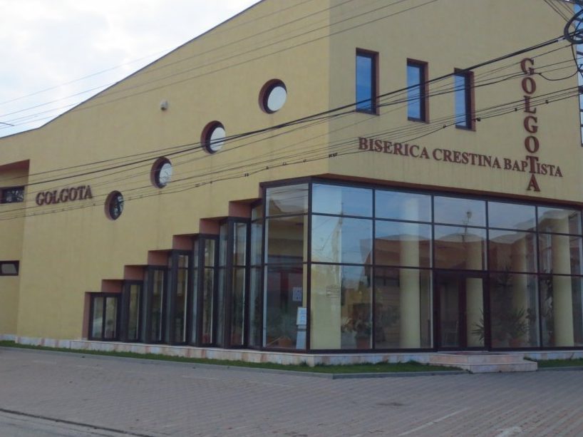 Biserica Baptistă "Golgota" 1 biserica baptista golgota
