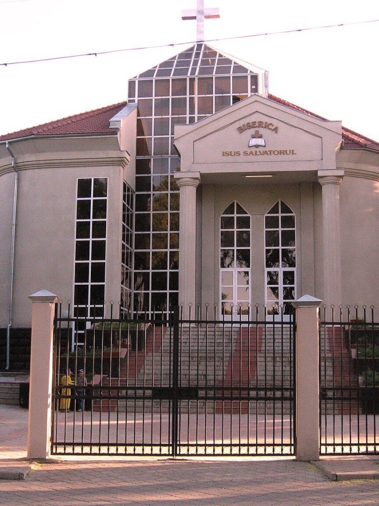 biserica baptista isus salvadorul