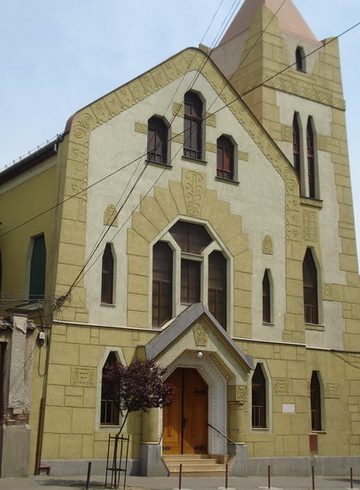 Biserica Baptistă Maghiară 1 biserica baptista maghiara