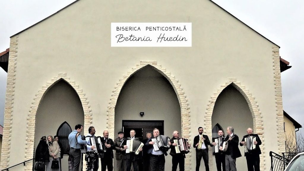 biserica betania huedin