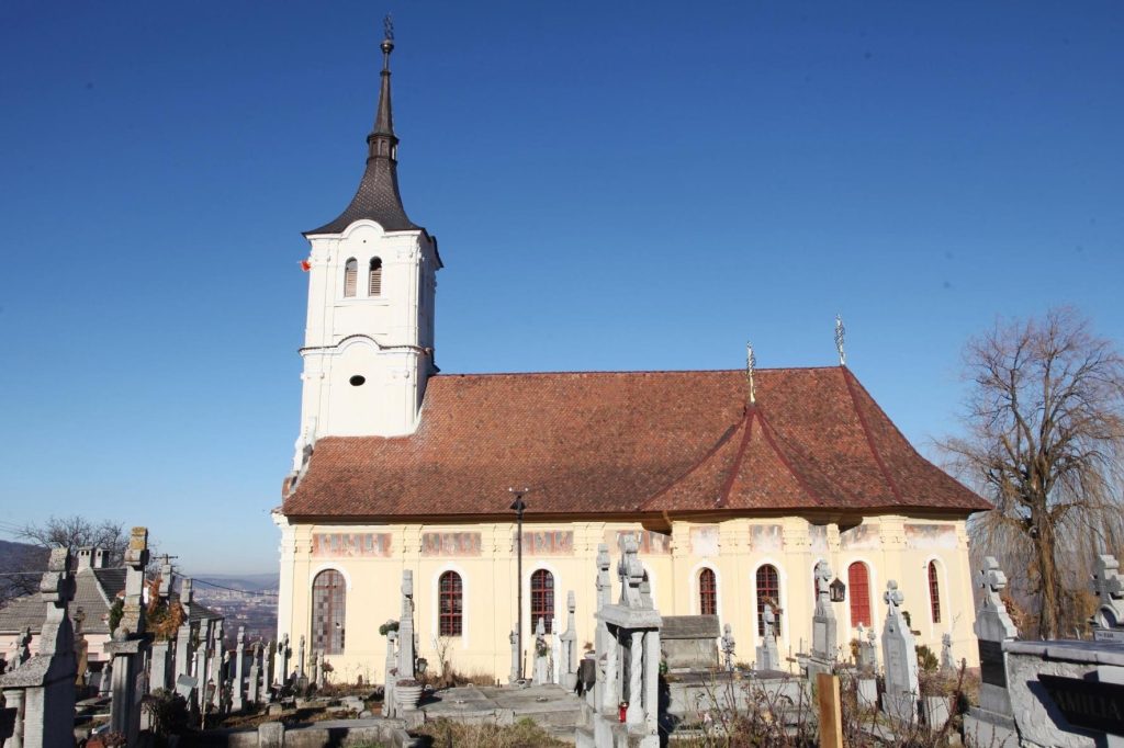 Biserica Catolică Săcele 1 biserica catolica sacele