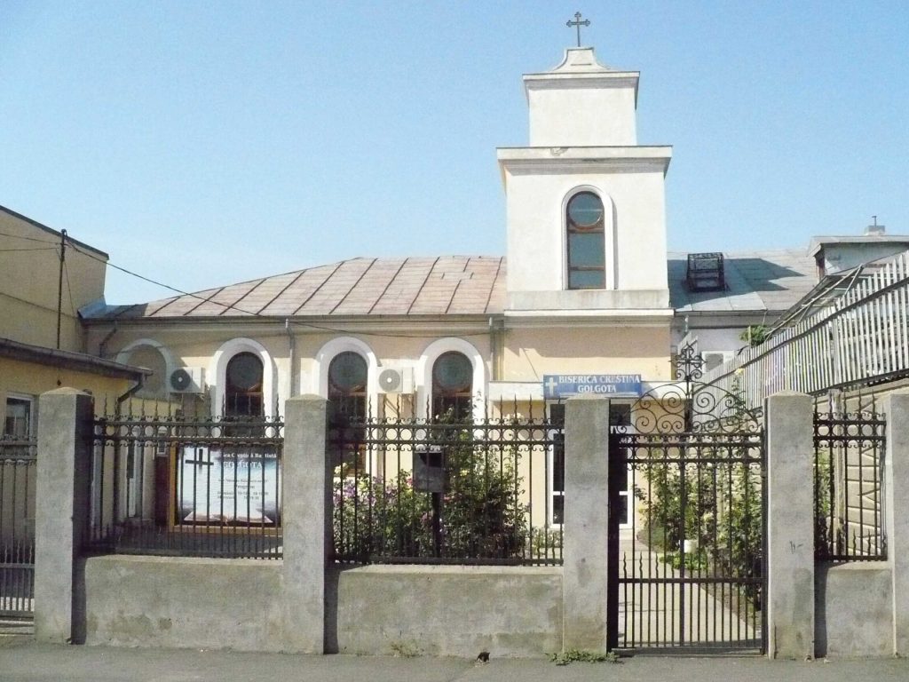 biserica crestina baptista golgota targoviste