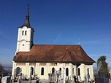 Biserica Evanghelică Baciu 1 biserica evanghelica baciu