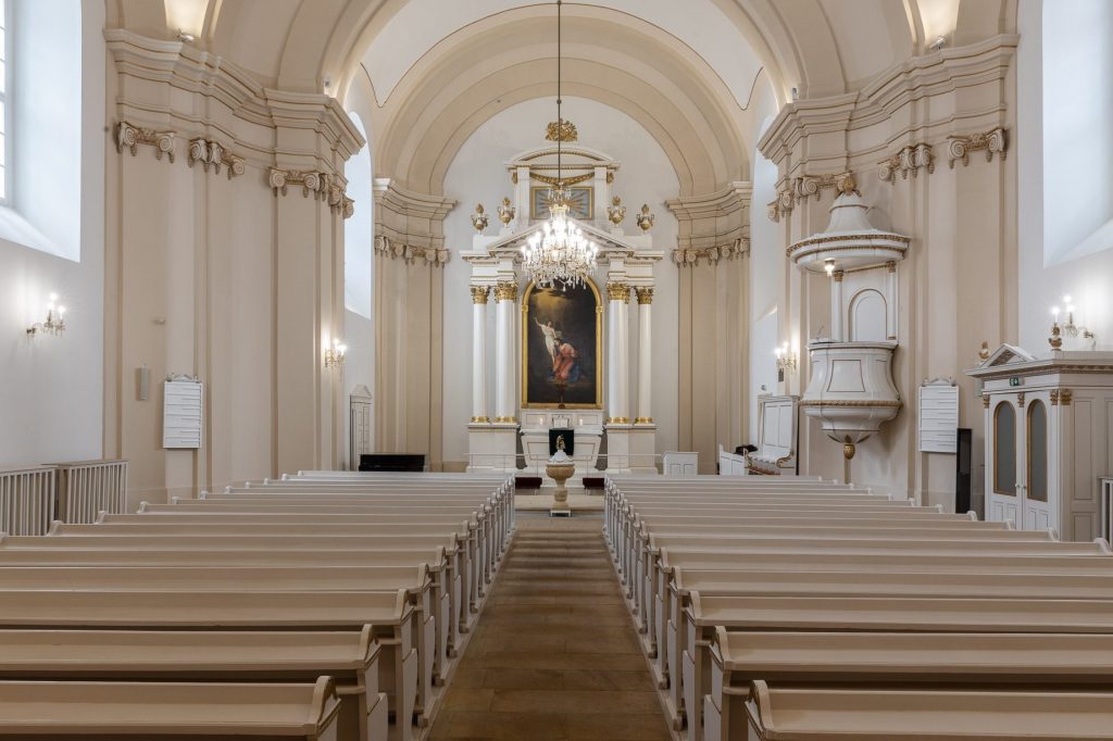 biserica evanghelica luterana ca