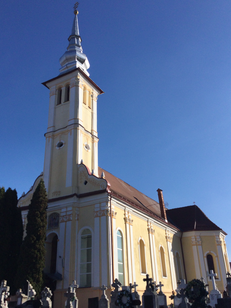 biserica evanghelica satulung joseni