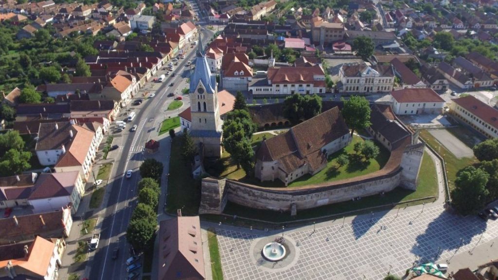 biserica fortificata din codlea