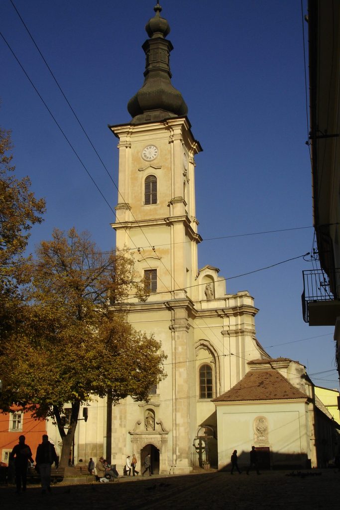 Biserica Franciscană 1 biserica franciscana