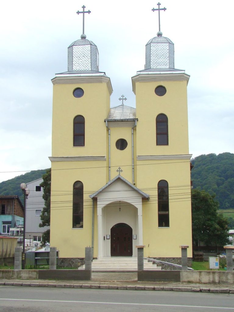 biserica greco catolica nasaud