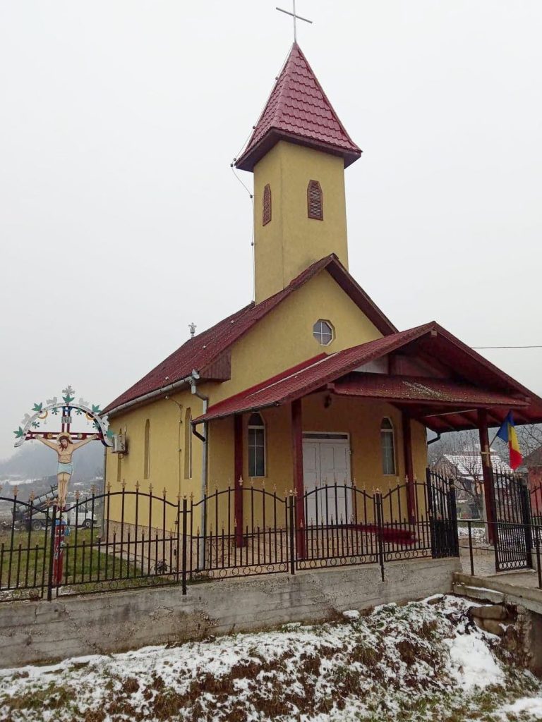 biserica greco catolica nasterea maicii domnului bunesti