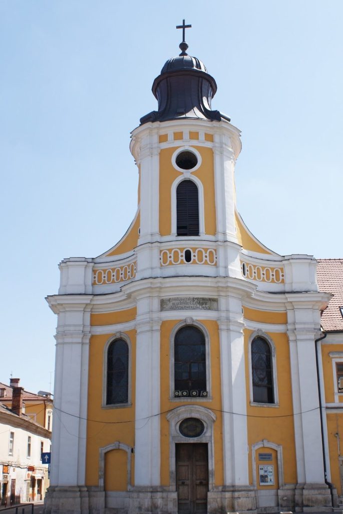 biserica greco catolica oravita
