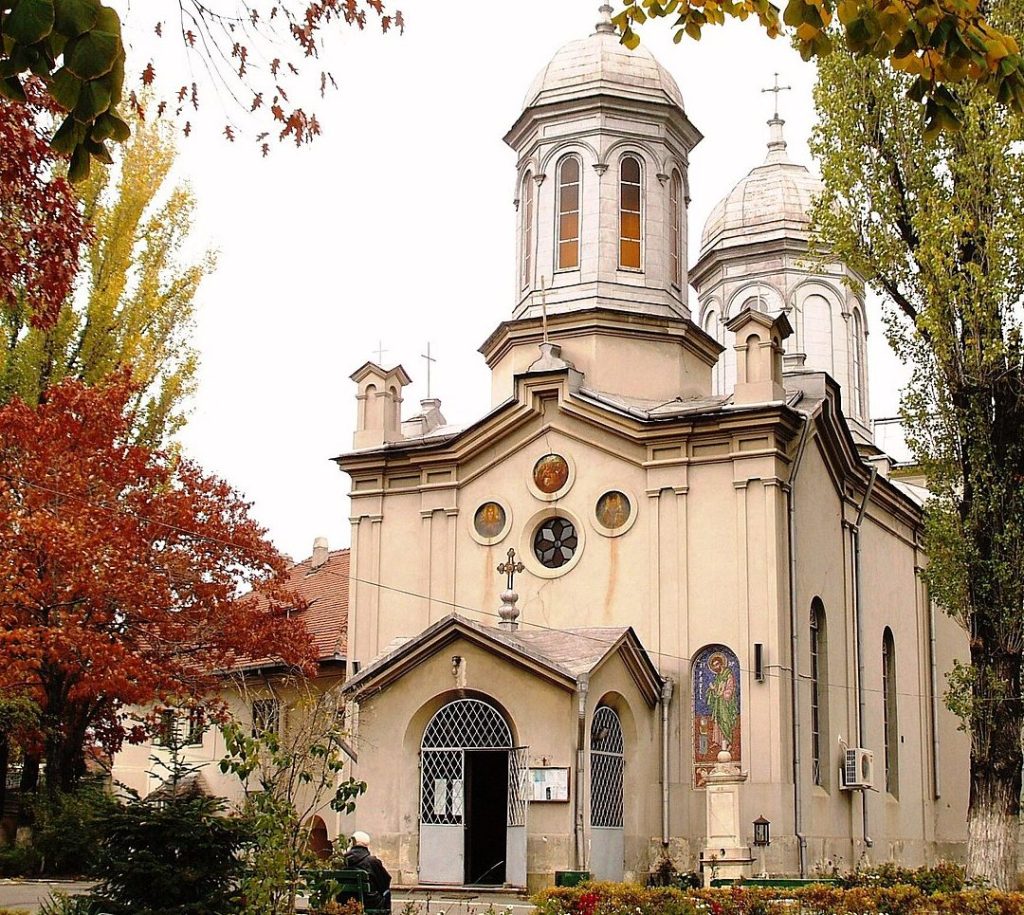 biserica hagiu din bucuresti