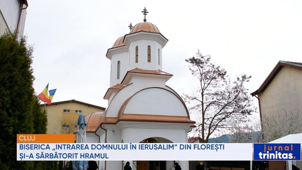 biserica intrarea domnului in ierusalim