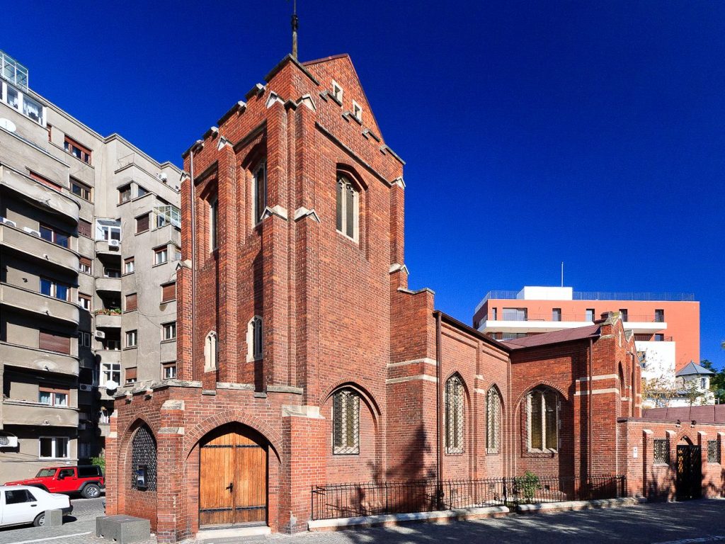 biserica invierii anglicana bucuresti 1