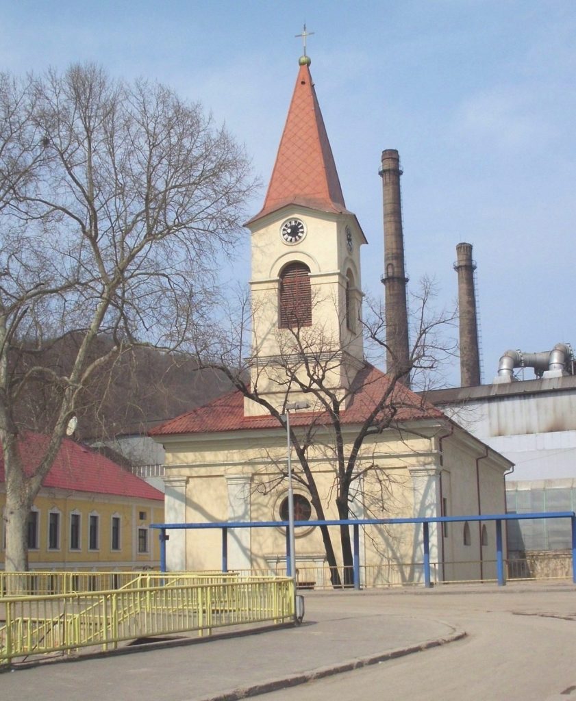 biserica maria zapezii din resita
