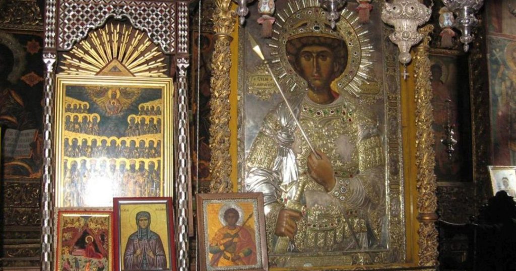 biserica ortodoxa sf m mucenic gheorghe