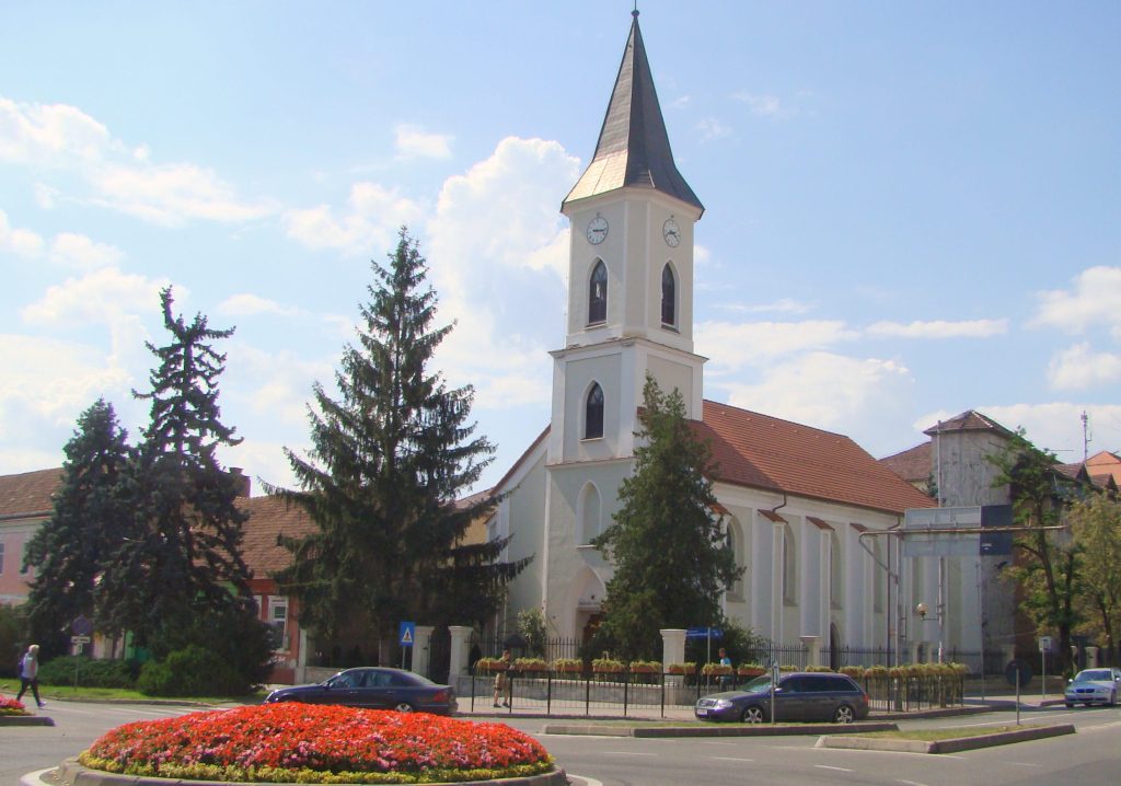 biserica reformata din bistrita