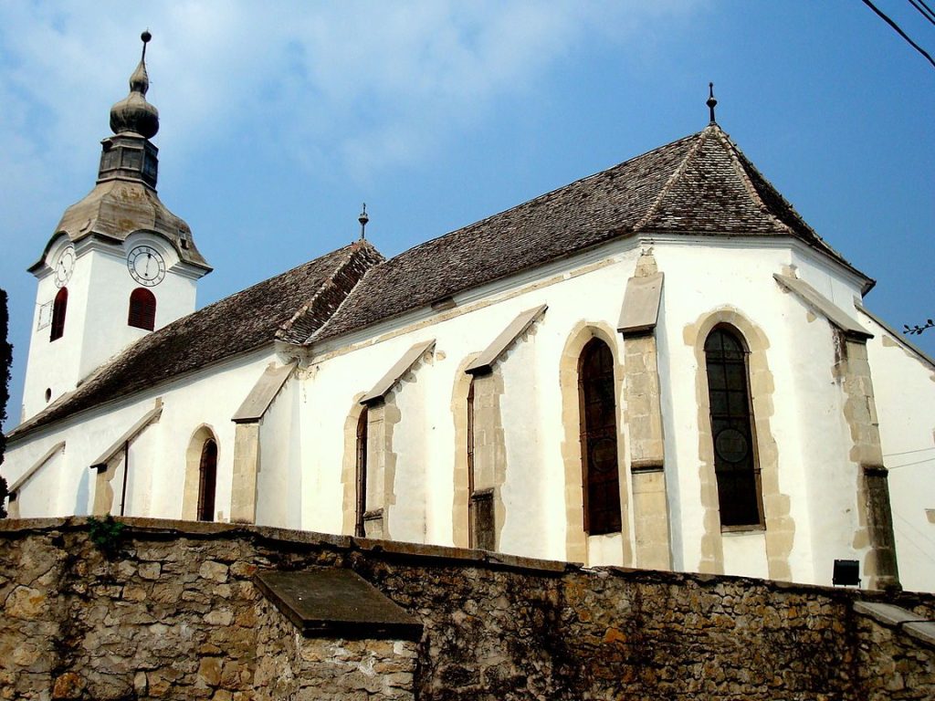 biserica reformata din turda noua