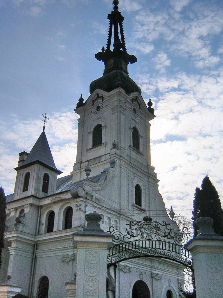 biserica reformata lipova