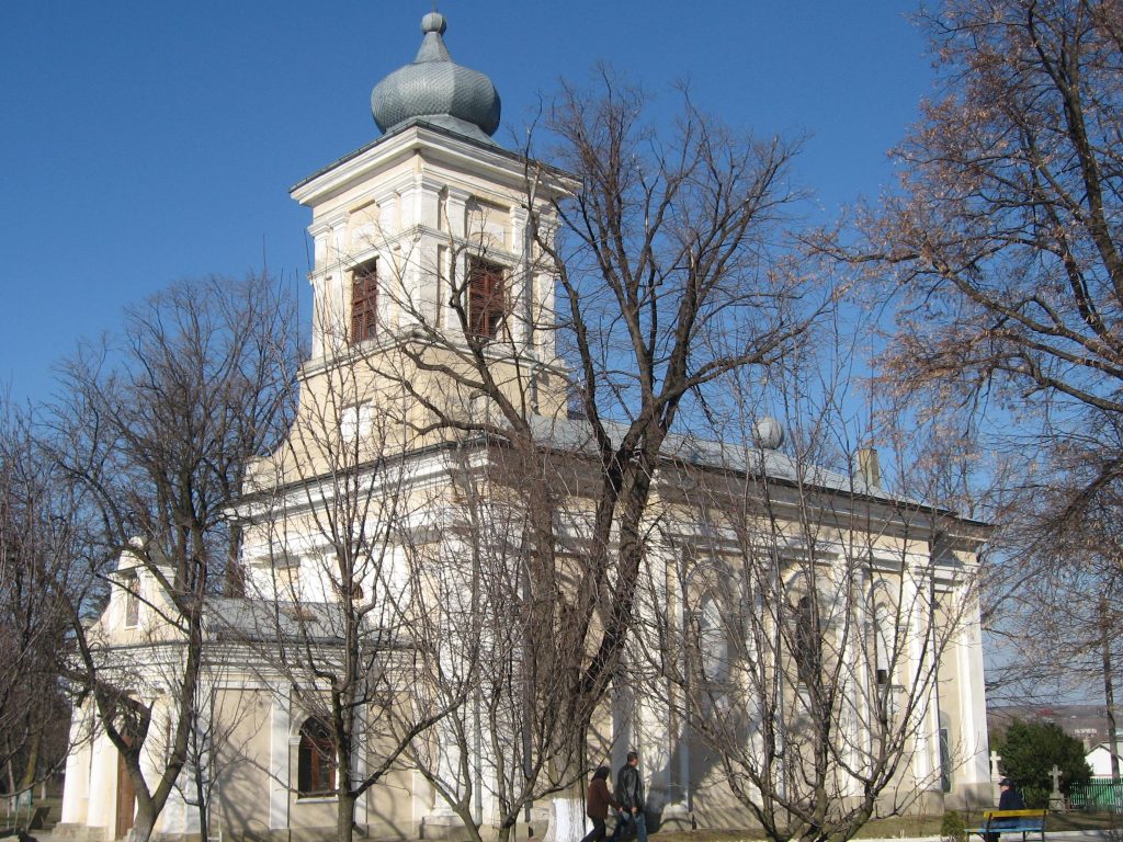 biserica reformata voinesti