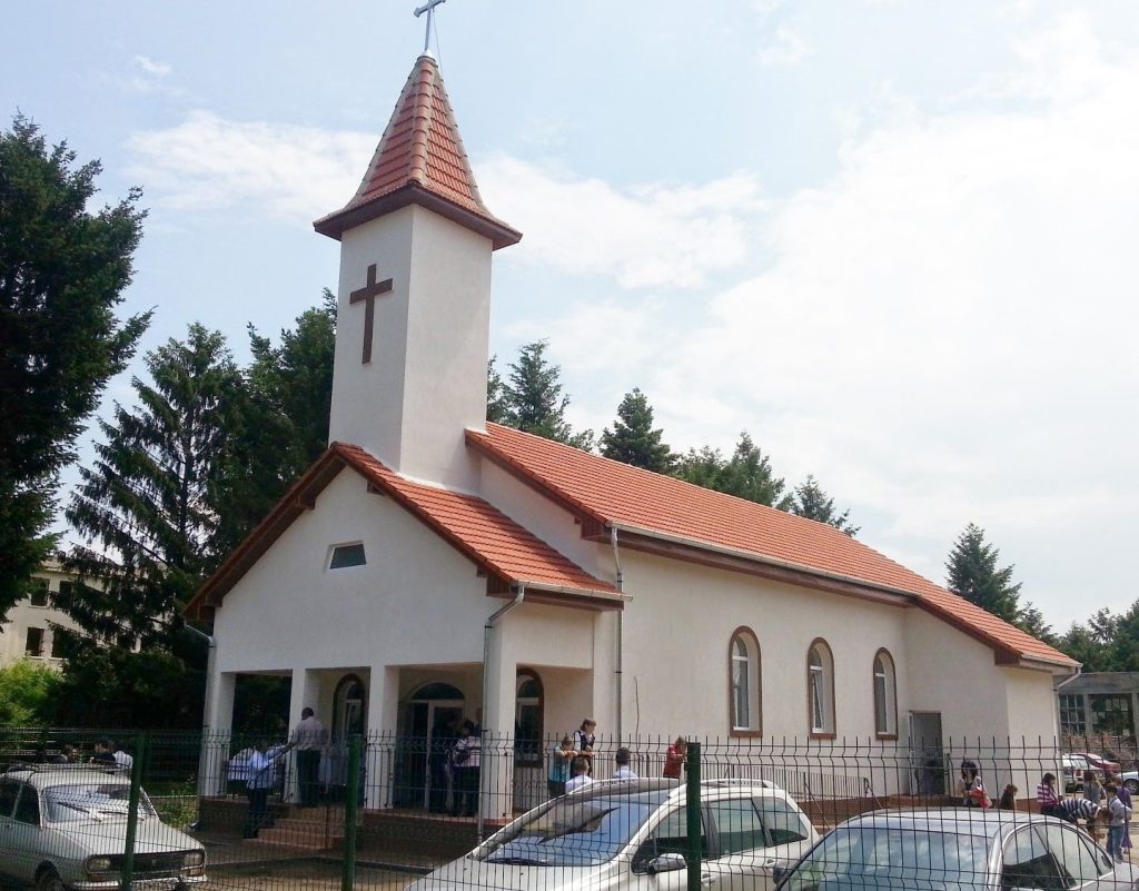 biserica romano catolica ineu