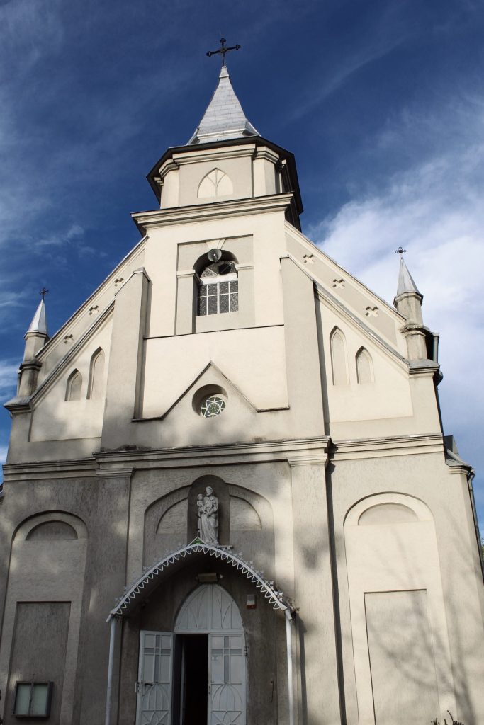 biserica romano catolica nasterea sfantului ioan botezatorul botosani