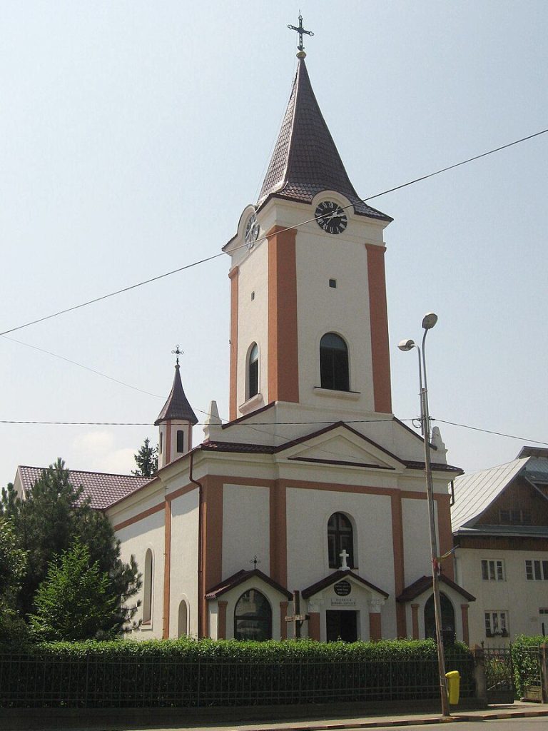 biserica romano catolica preasfanta treime
