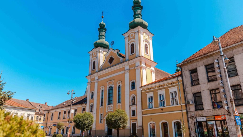 biserica romano catolica sf ioan botezatorul