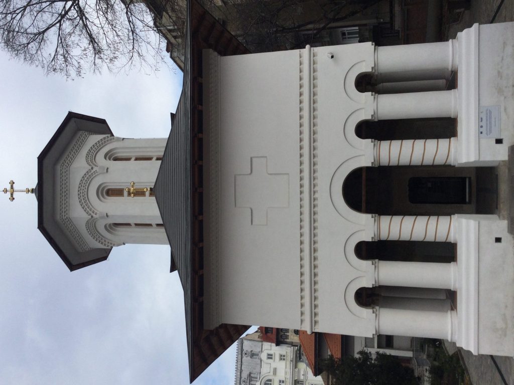 biserica scaune