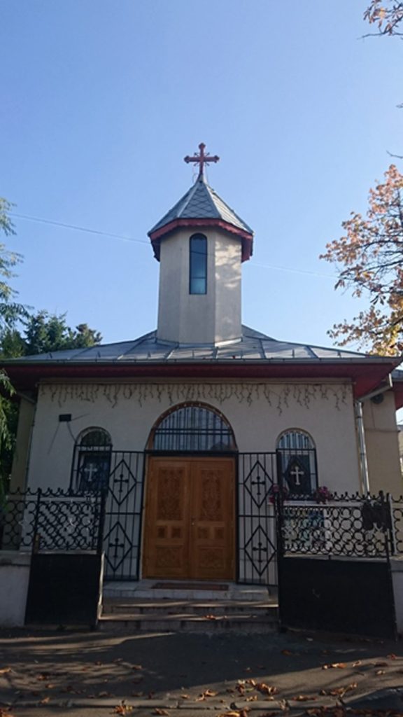 biserica sf ecaterina parohia belu pieptanari