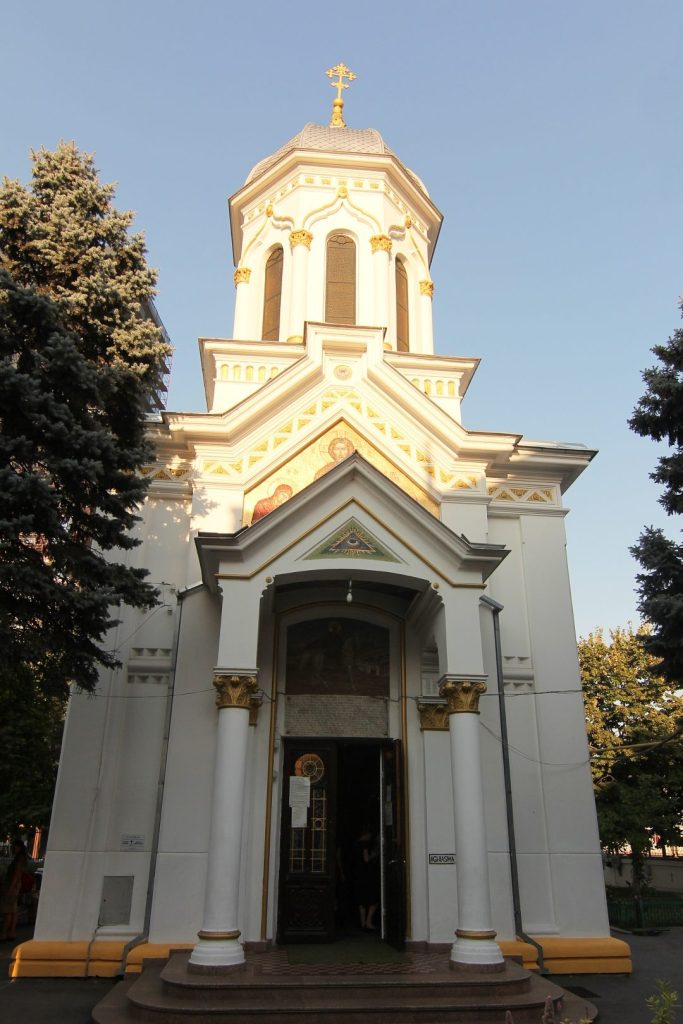 biserica sf mina