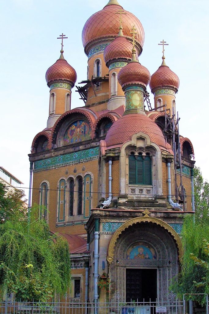 biserica sf nicolae biserica rusa