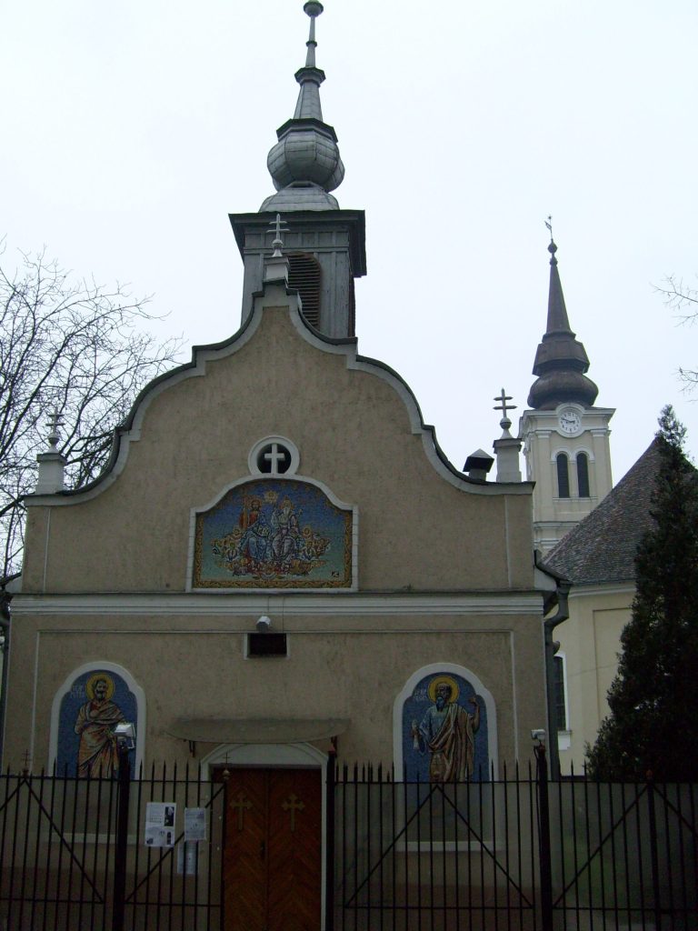 biserica sfanta treime oradea