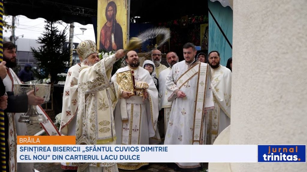 biserica sfantul dimitrie braila