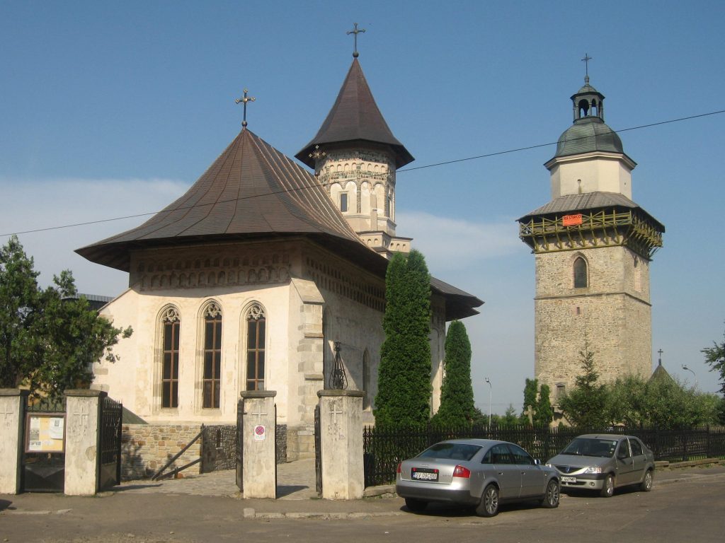 biserica sfantul dumitru biserica ortodoxa atestata in 1655