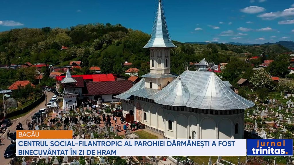 biserica sfantul gheorghe darmanesti
