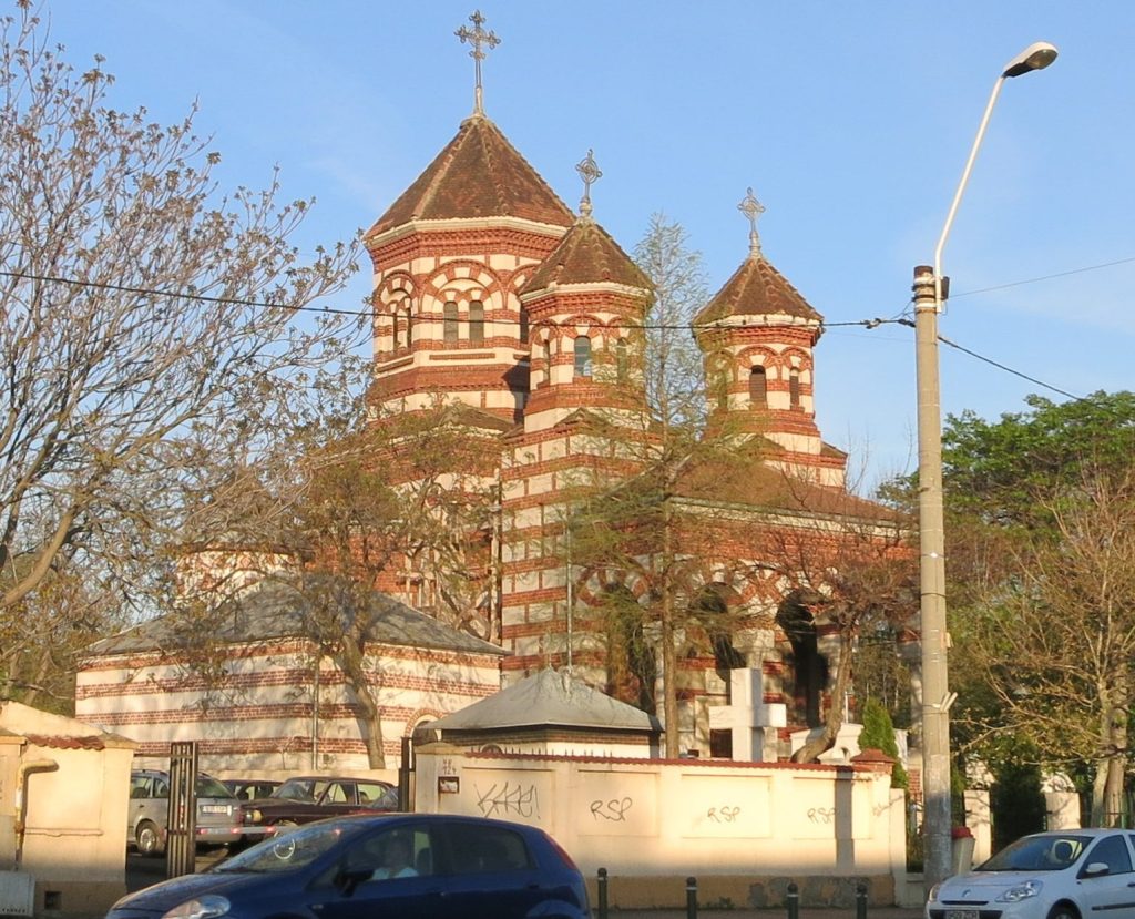biserica sfantul gheorghe plevna