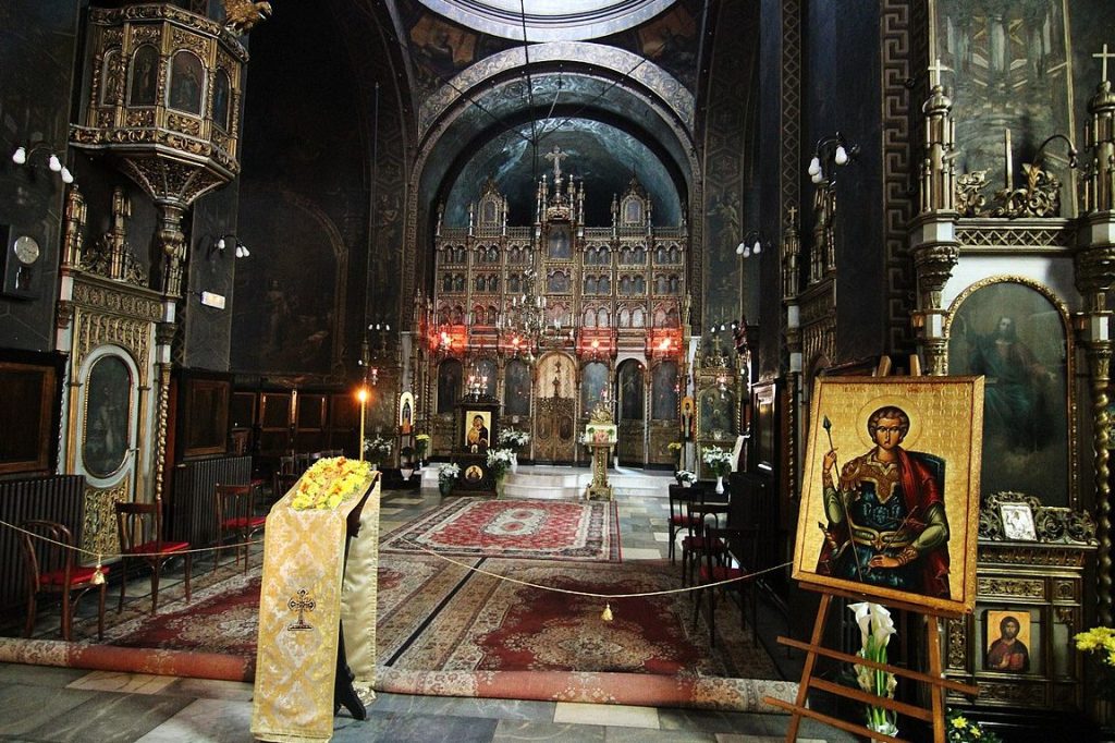 biserica sfantul gheorghe vechi
