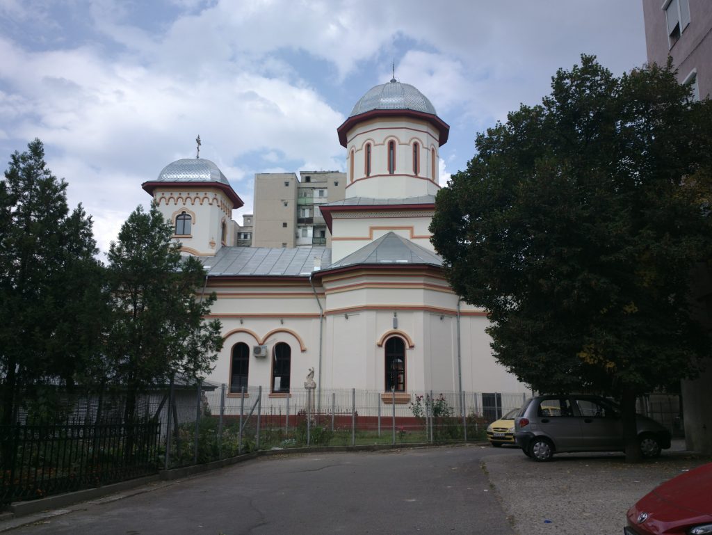 biserica sfantul nicolae oltenita nord