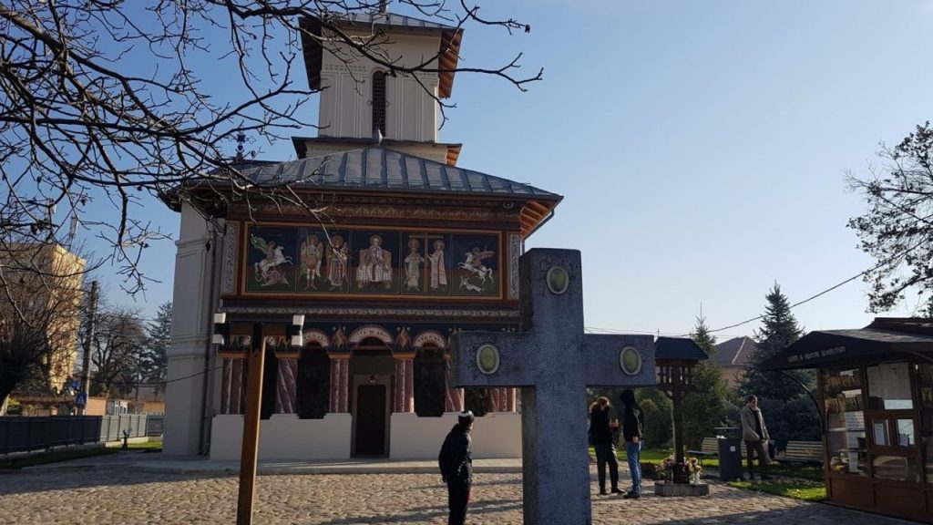 biserica sfantul nicolae ungureni