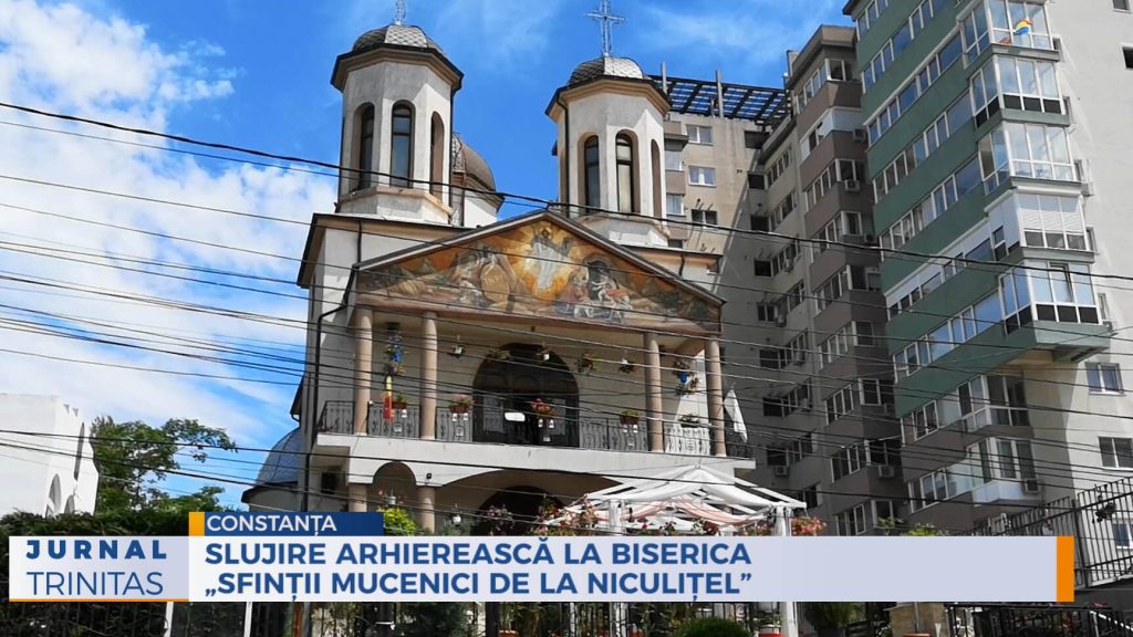 biserica sfintii martiri de la niculitel