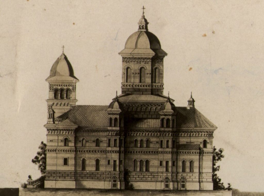 biserica sfintii trei ierarhi din bistrita