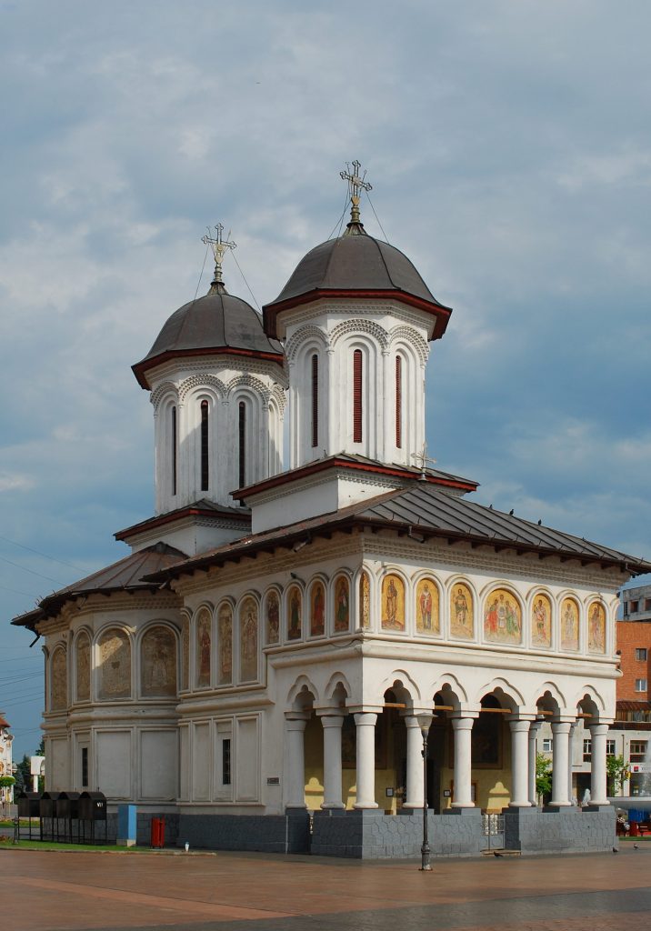 biserica sfintii voievozi