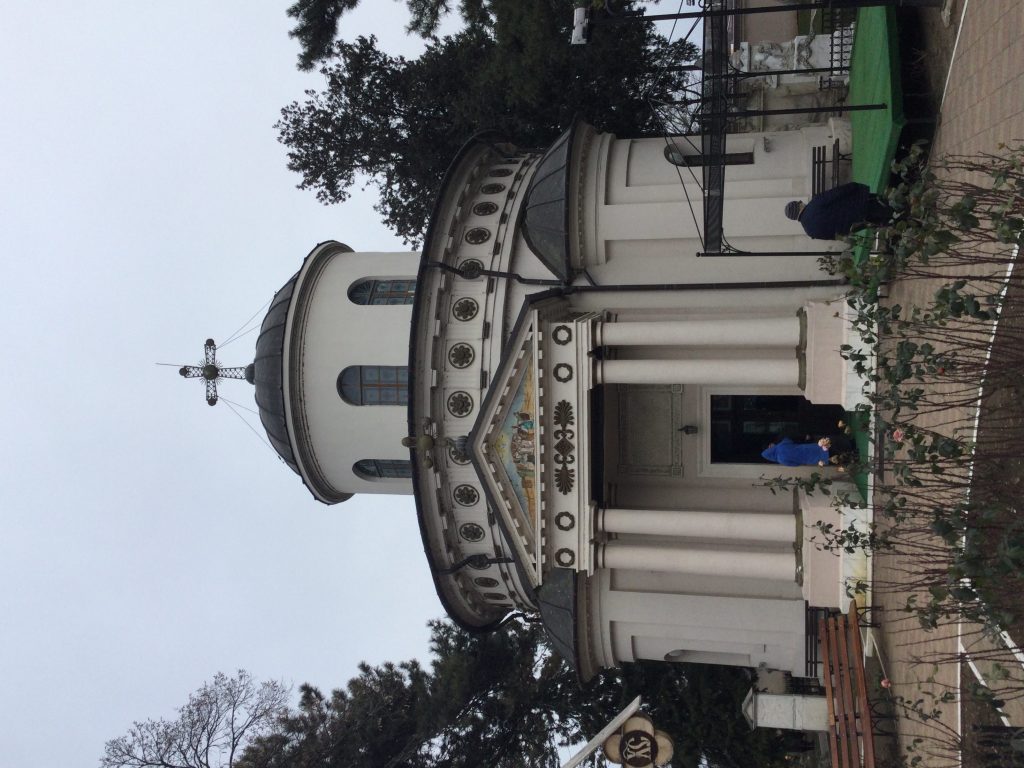 biserica teiul doamnei ghika