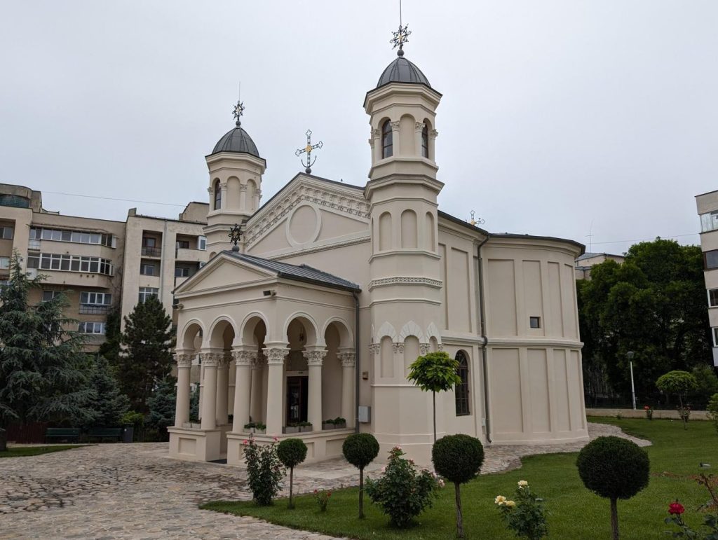 biserica toti sfintii hagi enus
