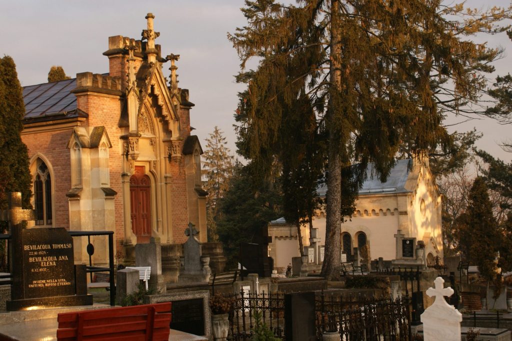 capela cimitirul central