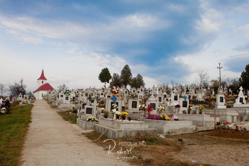capela cimitirului aiud