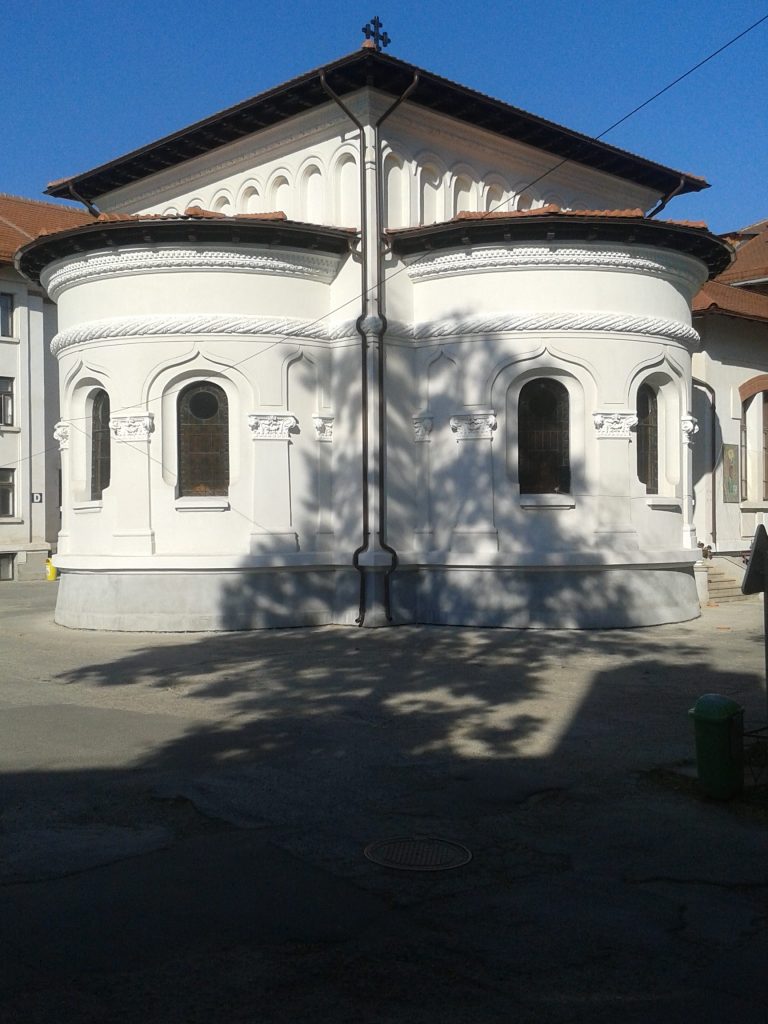 capela sfanta ecaterina bucuresti