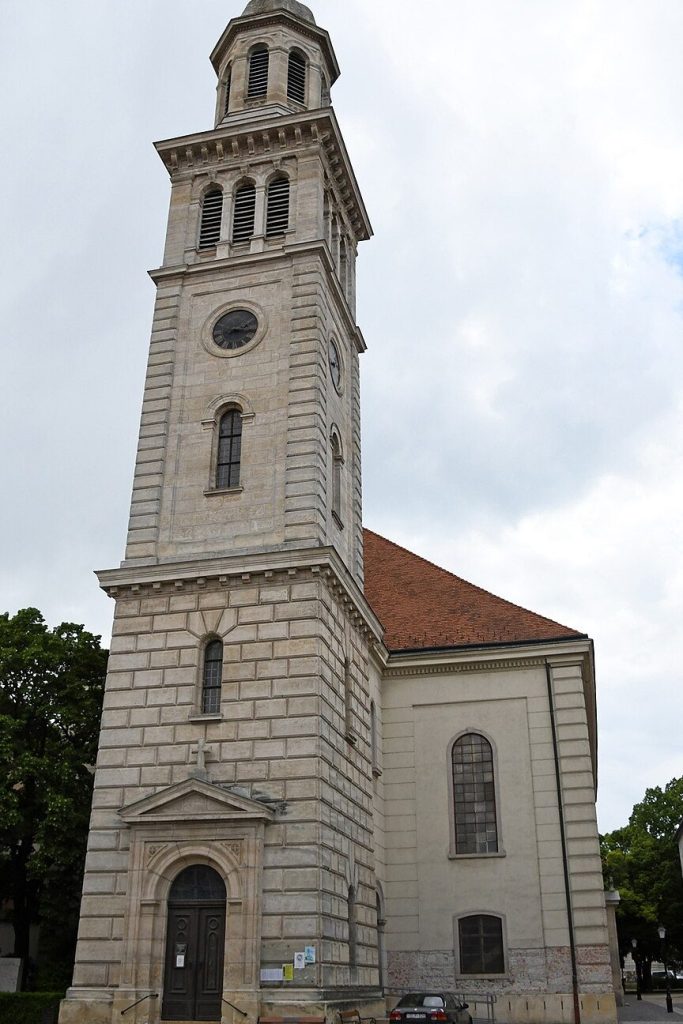 evangelikus templom